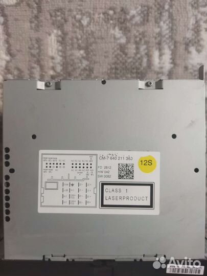 Магнитола volkswagen jetta 6