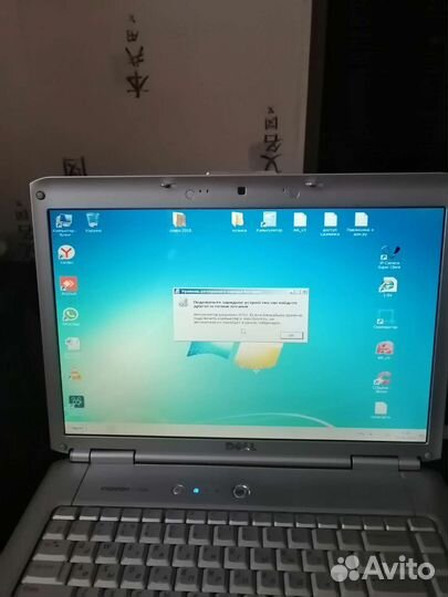 Ноутбук dell inspiron