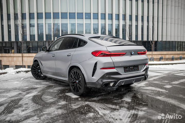 BMW X6 3.0 AT, 2024, 3 500 км