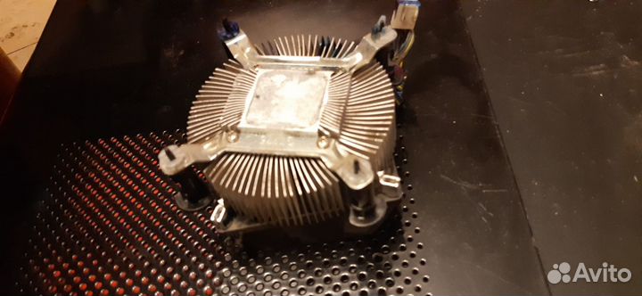 Кулеры алюминиевые intel и др
