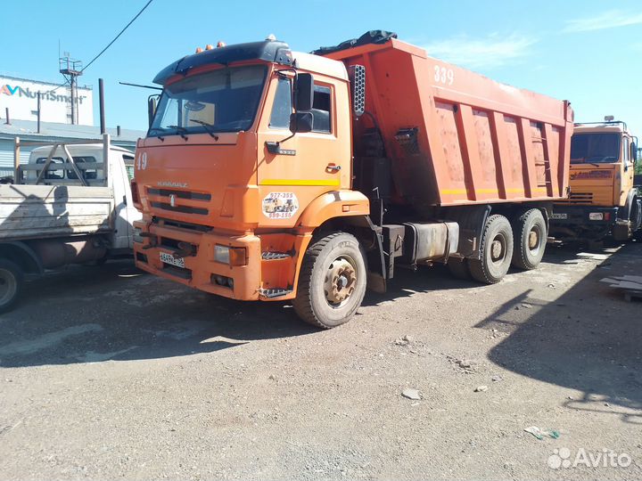 КамАЗ 6520-43, 2014