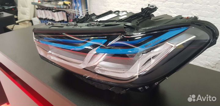 Тюнинг LED фары LCI BMW G30 F90 21-23 бмв BMW бмв