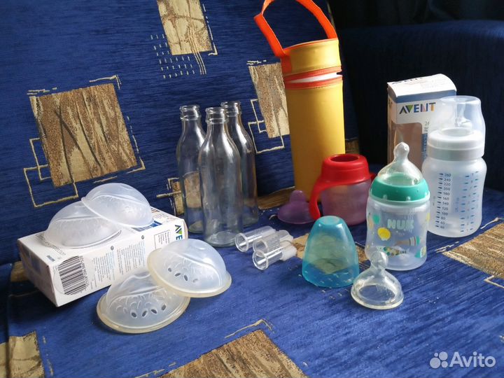 Бутылочки для кормления