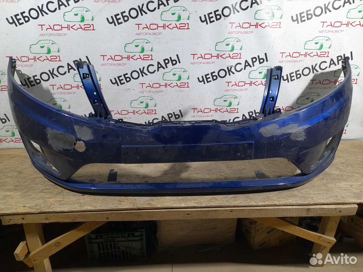 Бампер передний KIA Rio 3 (2011-2015)