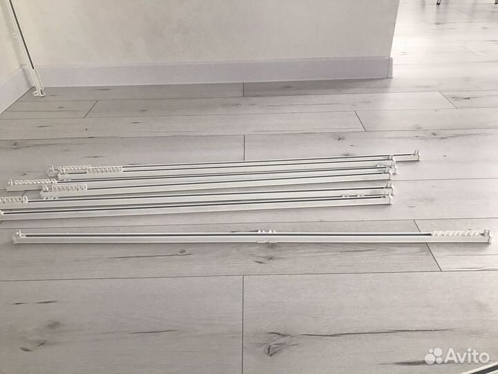 Карнизы для штор алюминиевый KS