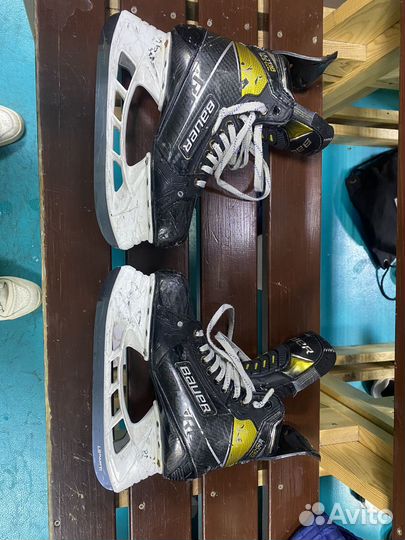 Хоккейные коньки bauer supreme ultrasonic