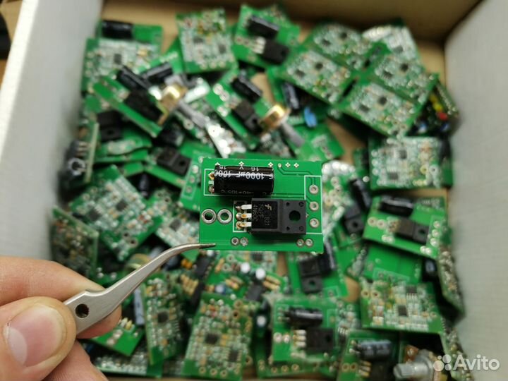 Платы металлоискателя Пират