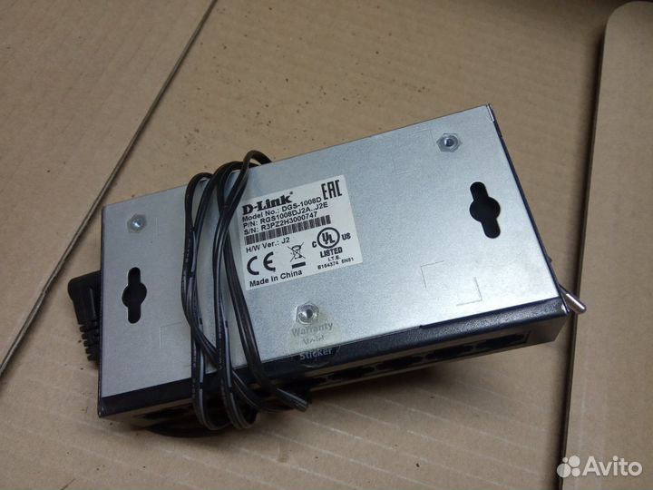 Коммутаторы разные 100/1000 б/у