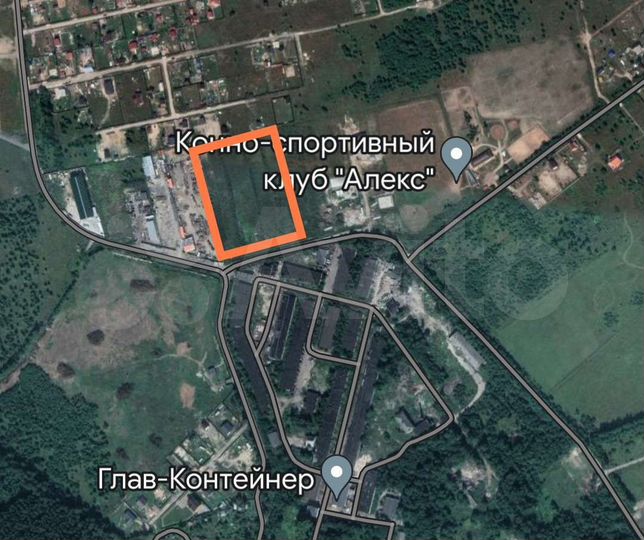 Участок 2 га (промназначения)