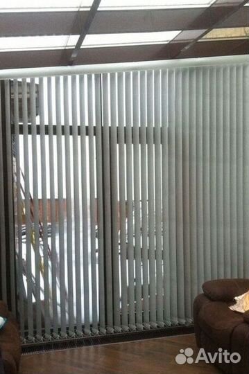 Тканевые вертикальные жалюзи вж8585