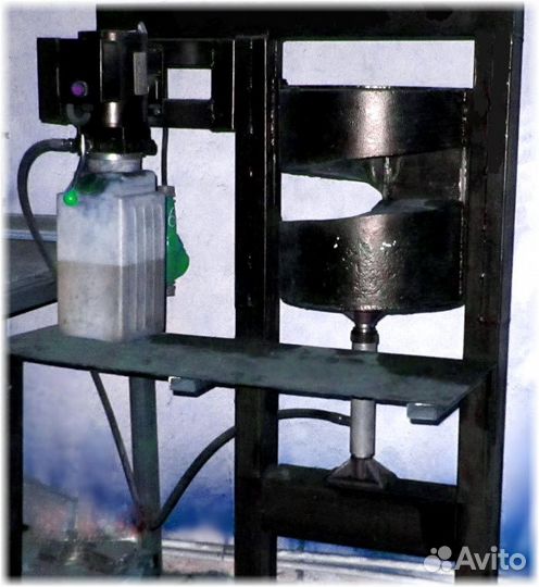 Пресс для гибки лопастей винтовых свай PGL