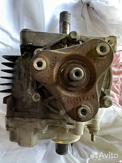 Раздатка volkswagen tiguan 2