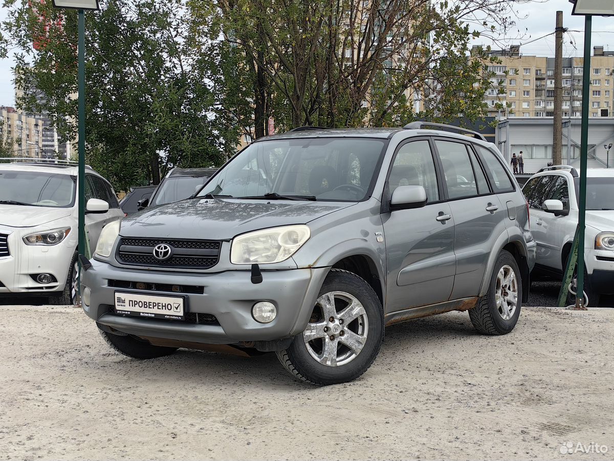 Toyota RAV4 2.0 MT, 2004, 312 000 км