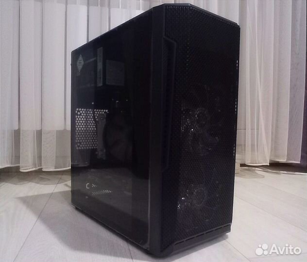 Игровой пк intel RX580 8 gb DDR4 16gb SSD 512gb