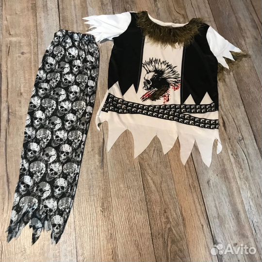 Костюм на хеллоуин детский