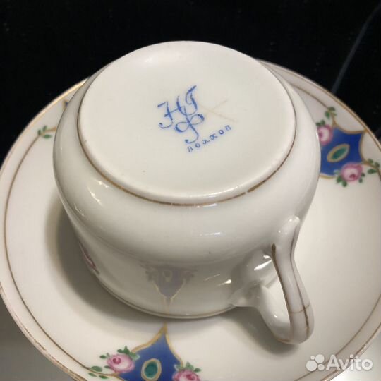 Чайная пара нгф ранние Советы