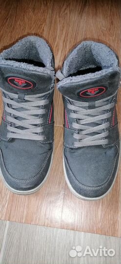 Мужские зимние кросовки