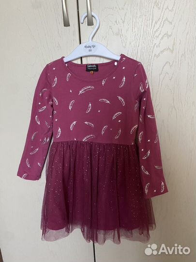 Платье для девочки 98
