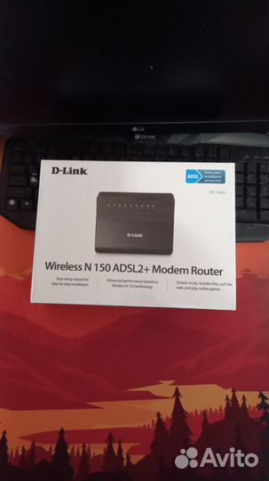 Wifi роутер D link DSL-2640U