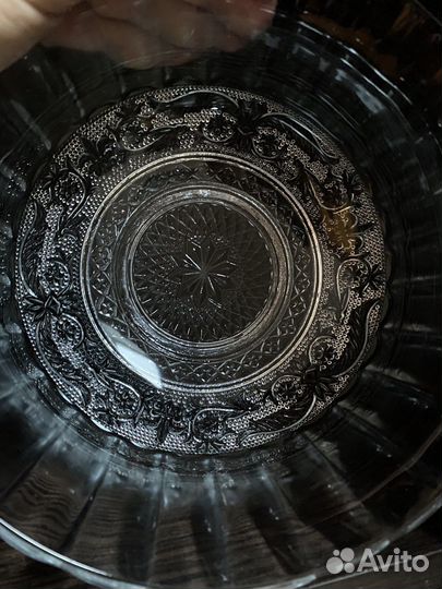 Хрустальная посуда Чехия