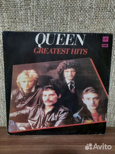 Пластинка queen