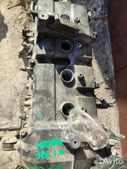 Двигатель Mazda 3 BL Z6 1.6