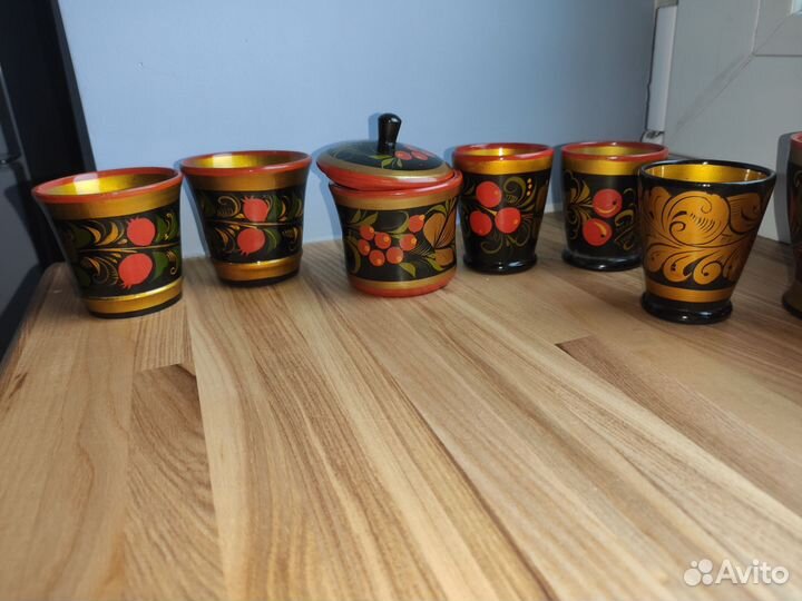 Хохлома Семёнов СССР