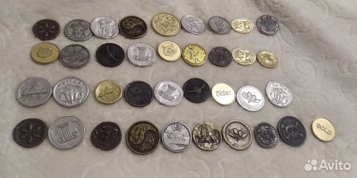 Монеты от Магнит и Петерочка