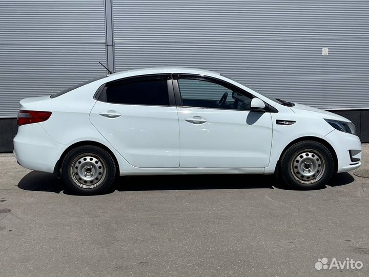 Kia Rio 1.4 AT, 2012, 80 000 км