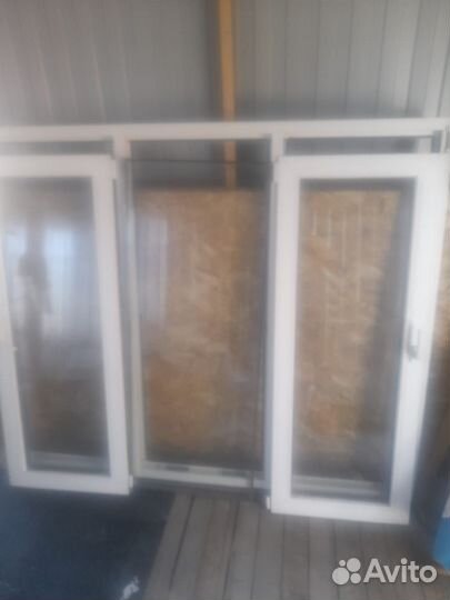 Окно пластиковое