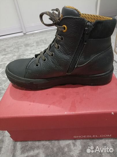 Ботинки демисезонные