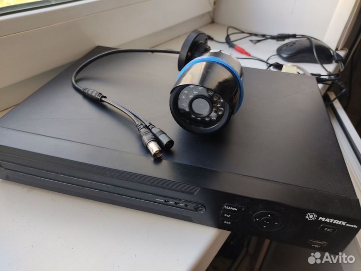 Регистратор видеонаблюдения