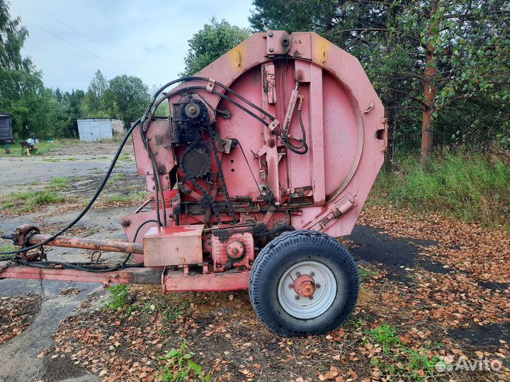 Пресс-подборщик Сальсксельмаш ПР-145М, 2011