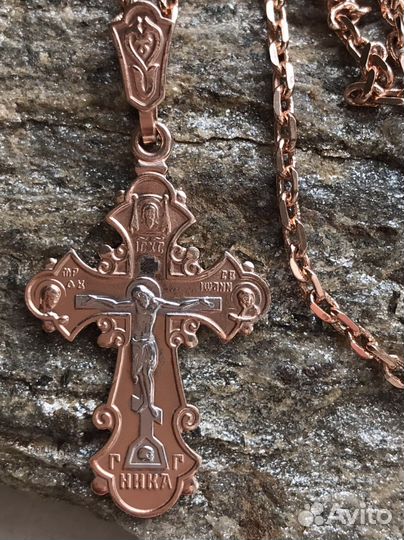 Крестик женский