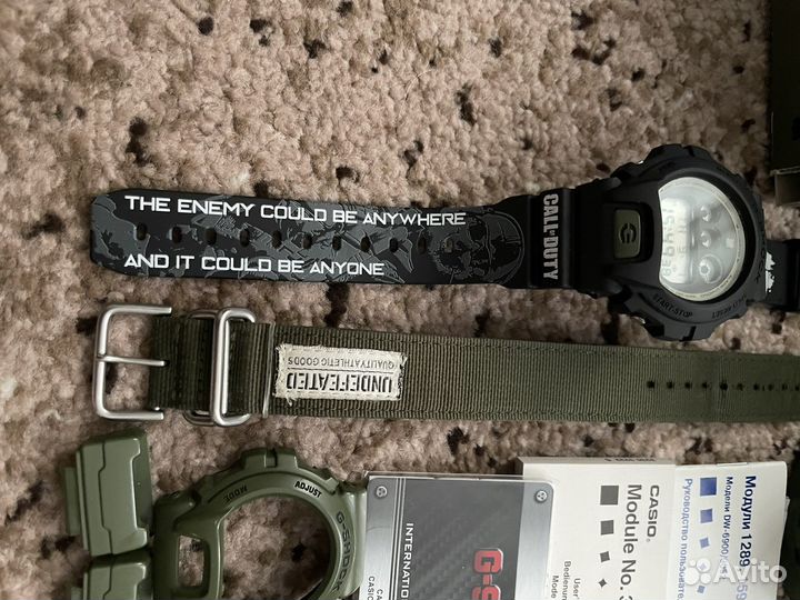 G-shock DW-6901UD