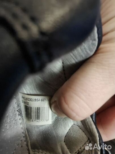 Туфли школьные для мальчика 32