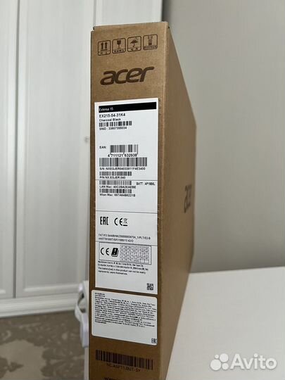 Ноутбук Acer Extensa 15 i3 8gb 256 ssd IPS