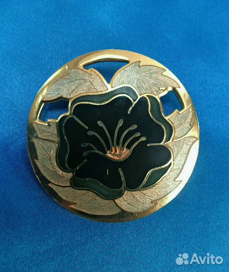 Брошь Клуазоне