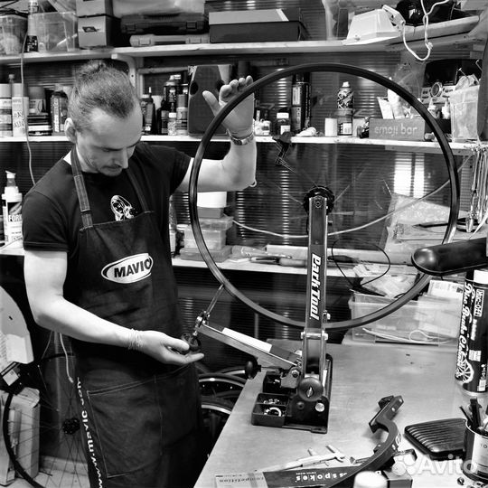 Ремонт велосипедов велоремонт