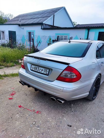 Спойлера на w211