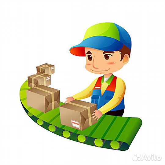 Упаковщик / разнорабочий с проживанием вахта