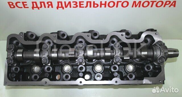Головка блока цилиндров гбц 2LT 2LTE 3L в сборе