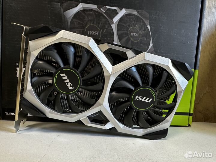 Видеокарта MSI Ventus GTX 1650 4GB гарантия