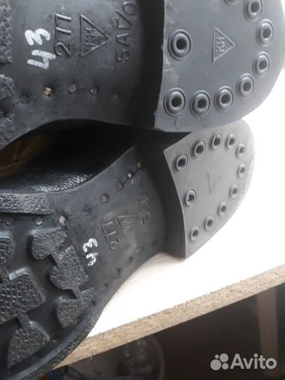 Сапоги кирзовые 43- новые СССР