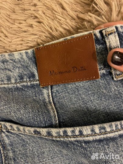 Джинсы massimo dutti 38