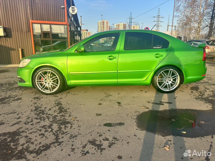 Skoda Octavia RS 2.0 AMT, 2010, 284 816 км