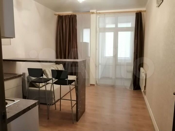 1-к. квартира, 45 м², 1/3 эт.