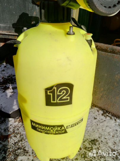 Пеногенератор для мойки бу