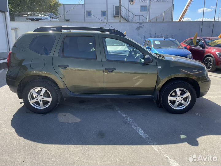 Renault Duster 2.0 AT, 2018, 139 370 км