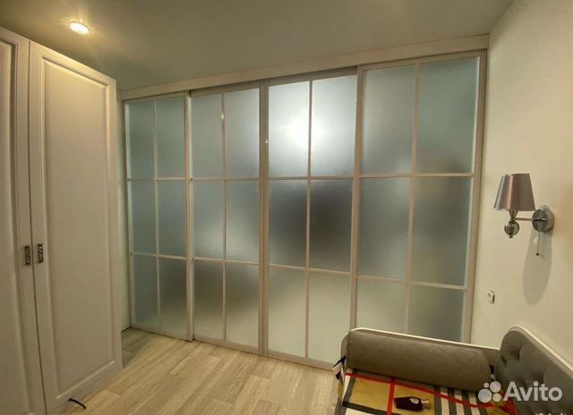 Межкомнатные перегородки из стекла